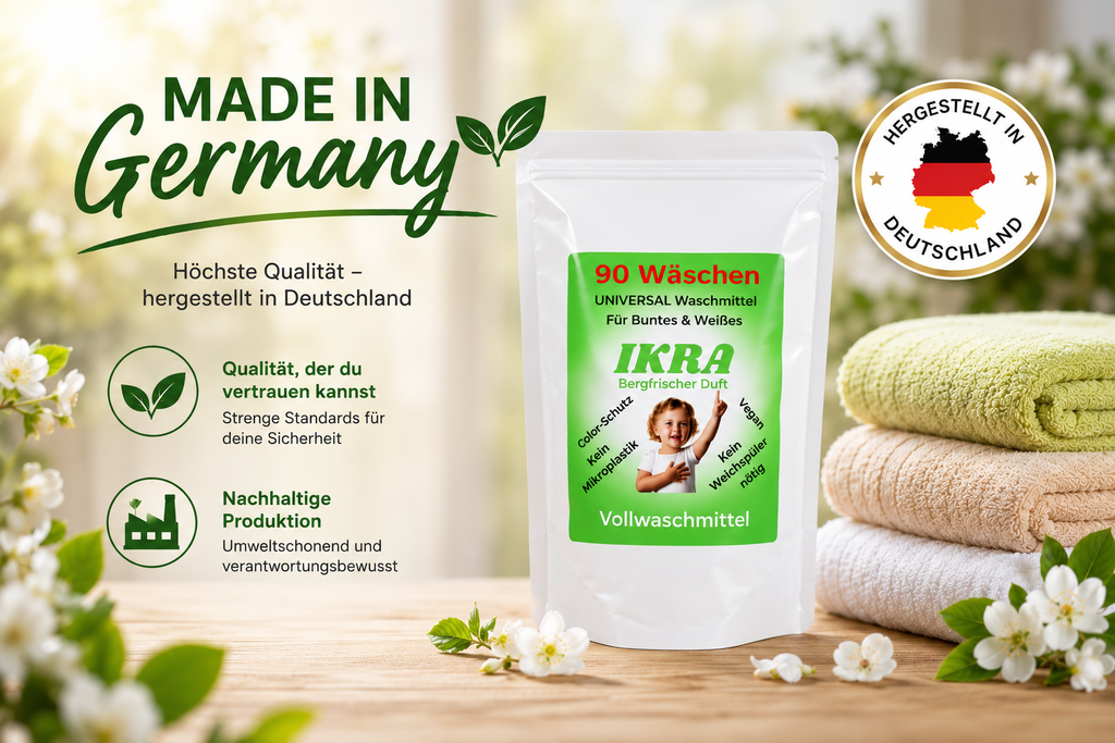 IKRA Pulver – 4× 3kg XL Sparpaket (nur 8,99 € pro Stück ) Grundpreis 2,99 € KG