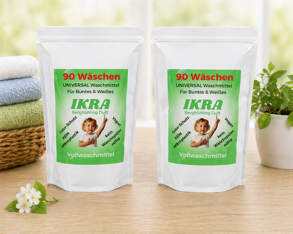 IKRA Pulver – 2× 3kg Sparpaket (nur 9,49€ pro Stück ) Grundpreis 3,16 € KG