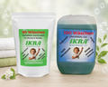 IKRA Kombipaket – 1× Pulver + 1× Flüssigkeitswaschmittel Grundpreis 3,16 € KG/      3,09 € L