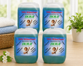 IKRA Flüssigkeitswaschmittel – 4× 5L XL Sparpaket (nur 14,99 € pro Stück ) Grundpreis 2,99 € L